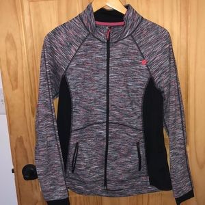 Multicolor tangerine jacket